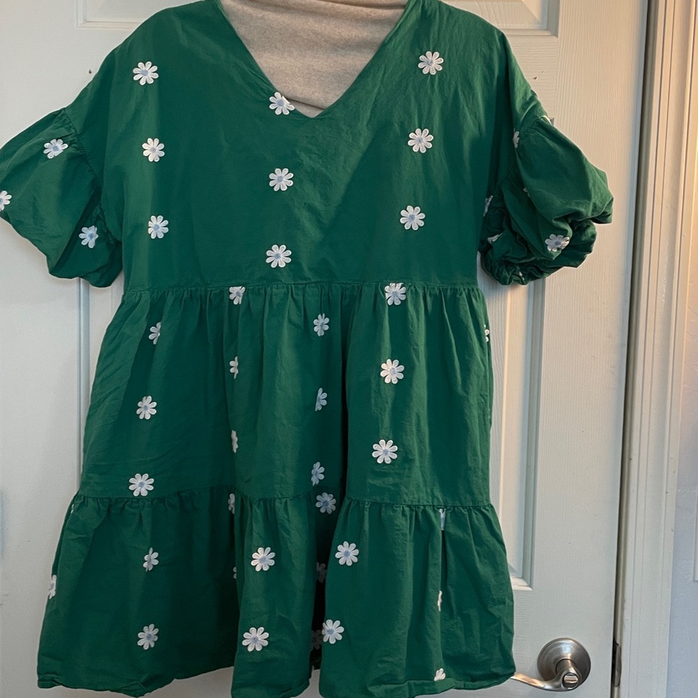 HAYDEN LA EMBROIDERED DRESS